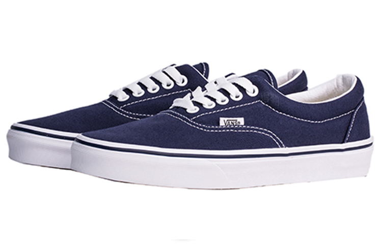 Кеды Vans Era (темно-синие) — Тёмно-синий — фото 3