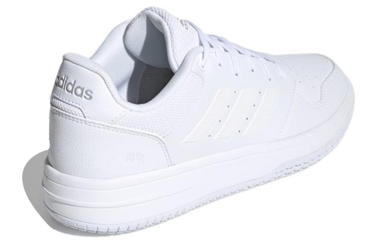 Мужские кроссовки adidas neo gametalker (белые) — Белый — фото 4