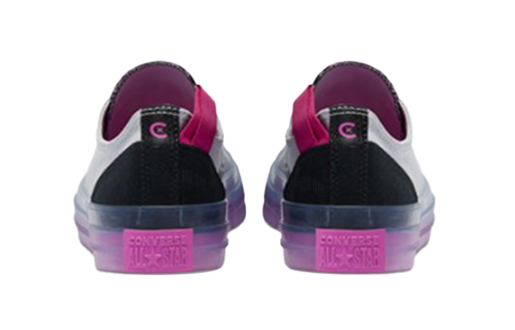 Кеды Converse Chuck Taylor All Star Cx (белый / черный / фиолетовый) — Белый / чёрный / фиолетовый — фото 4