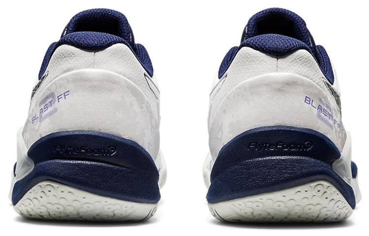 Женские кроссовки ASICS Blast FF 2 (бело-голубой) — фото 5
