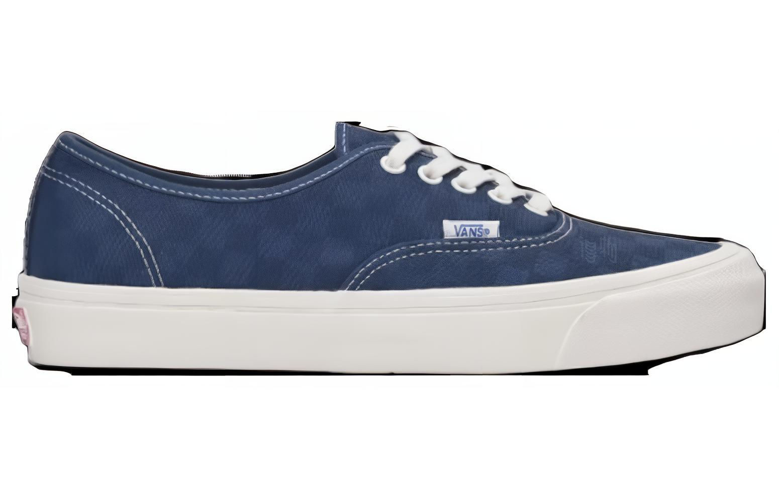 Кеды Vans Authentic (синий) — фото 2