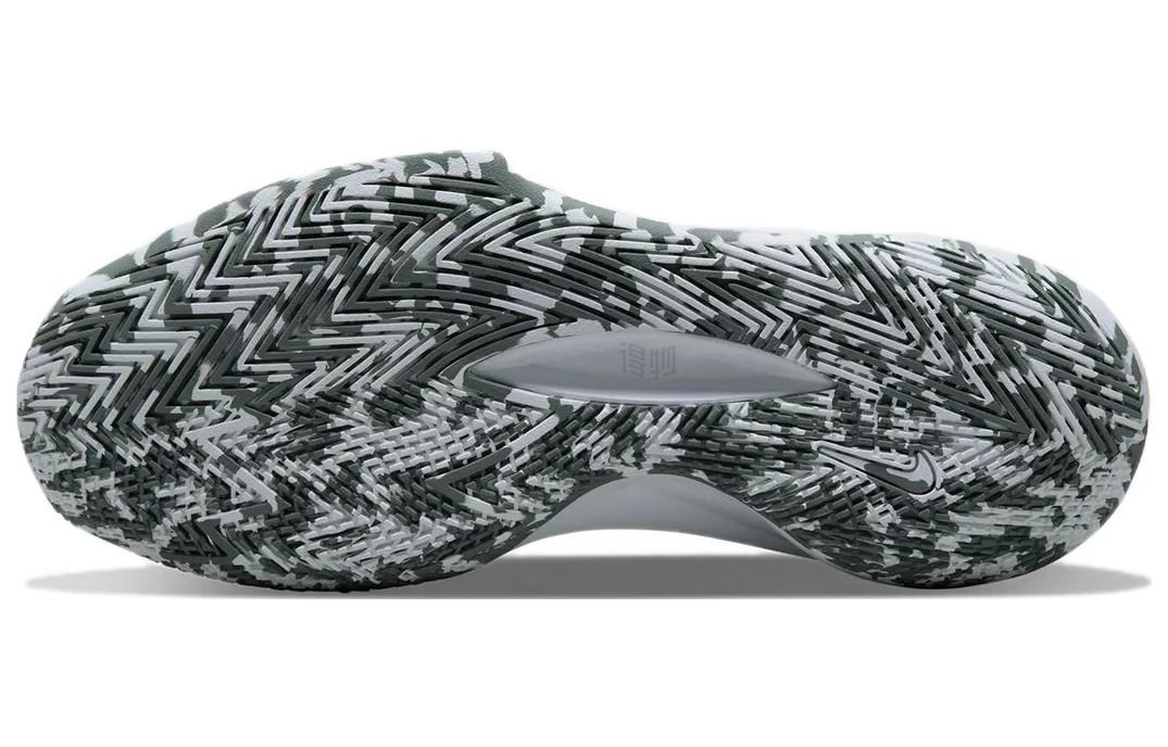 Мужские кроссовки Nike Precision 5 (серые) — фото 6
