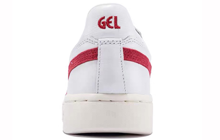 Кеды ASICS Gel-Ptg Tiger (бело-красный) — Белый / красный — фото 4