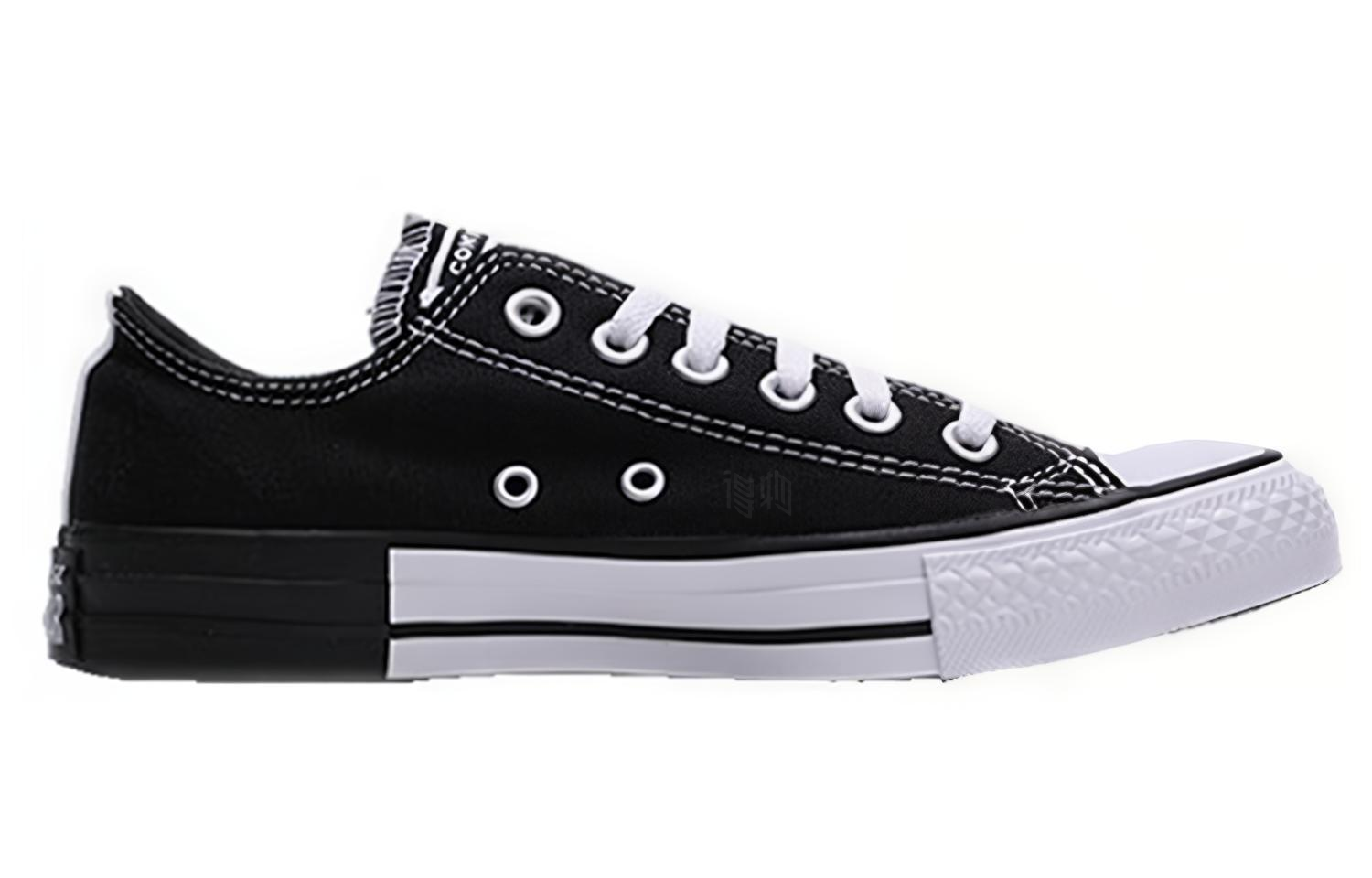 Кеды Converse Chuck Taylor All Star 1970s (черно-белые) — Чёрный / белый — фото 2