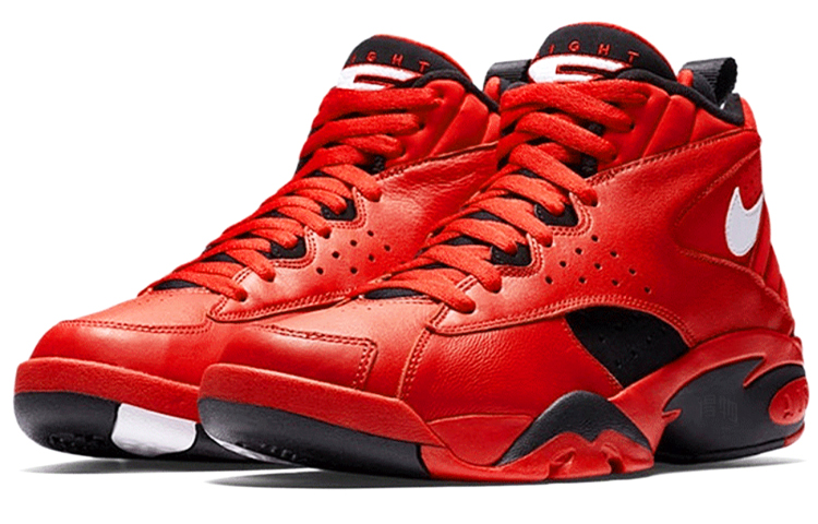 Мужские кроссовки Nike Air Flight Maestro 2 Think 16 (Trifecta) (красные) — фото 3