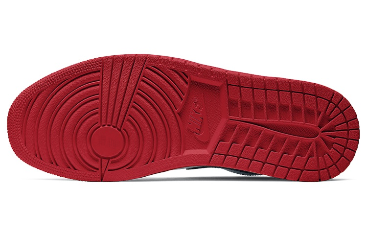 Мужские кроссовки Jordan Air Jordan 1 low "chicago" (бело-красный) — фото 5