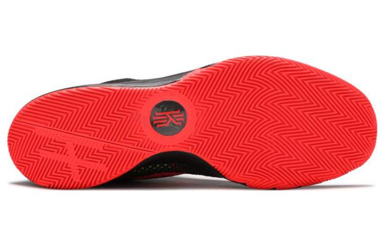 Мужские кроссовки Nike Kyrie 1 Dream 1 (черные) — 黑/白/亮红/深灰 — фото 4