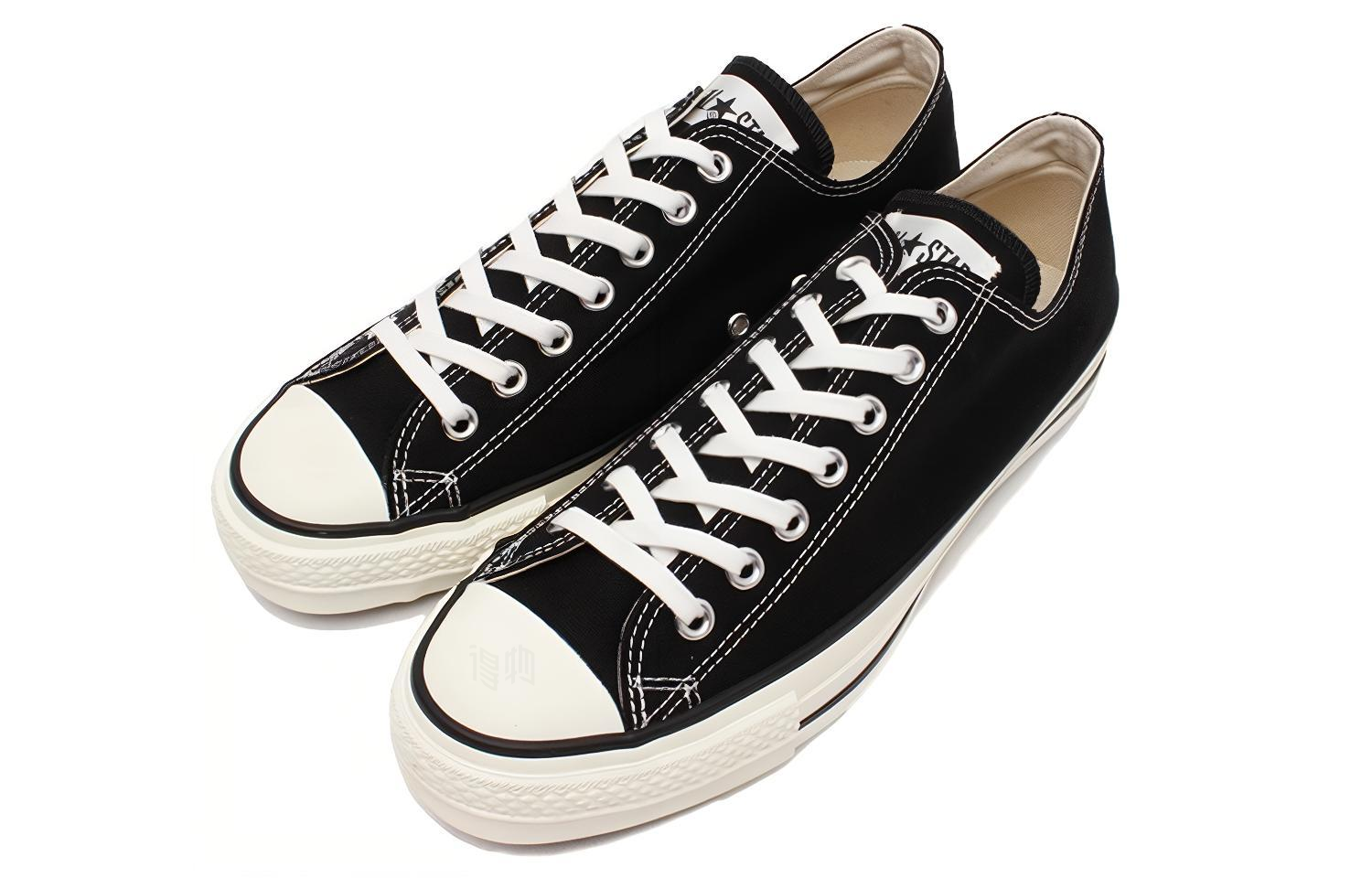 Кеды Converse All Star J OX (черные) — фото 3