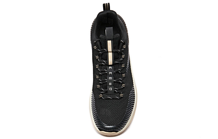 Мужские кроссовки Anta 2 (черно-серые) — Чёрныйсерый — фото 3