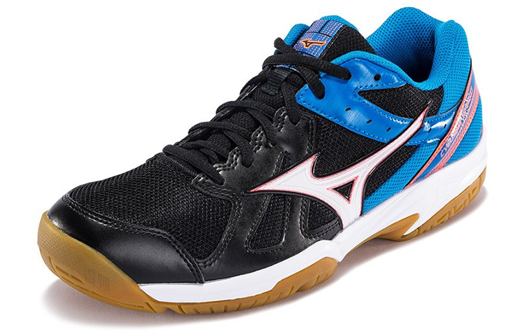 Кроссовки Mizuno Cyclong Speed (черно-синие) — фото 2