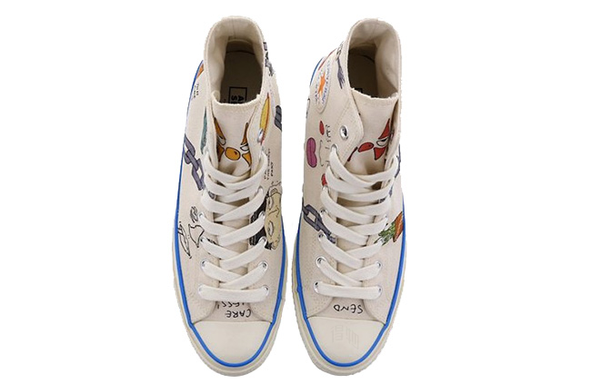 Кеды Converse Chuck 70 (белый) — фото 4