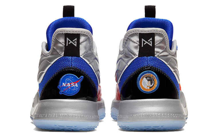 Мужские кроссовки Nike PG 3 (синий) — фото 4