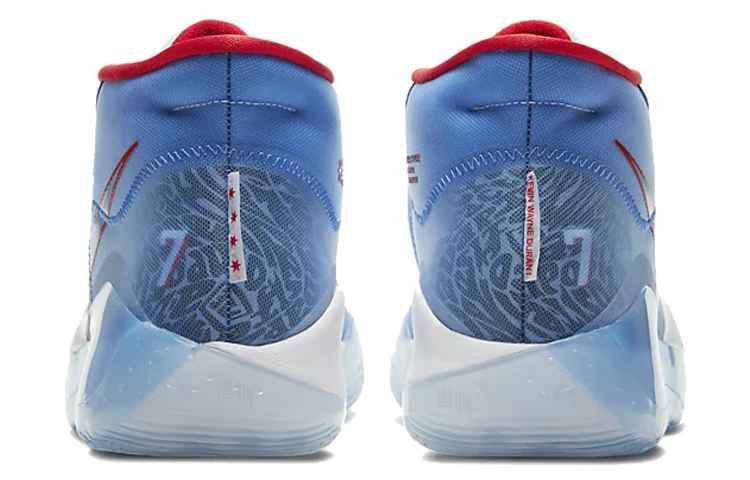 Кроссовки Nike KD 12 Zoom Don C Zoom (синий) — фото 5