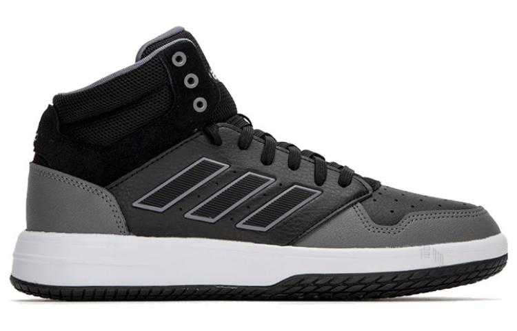 Мужские кроссовки adidas Gametaker (черно-серые) — Чёрный / серый — фото 2
