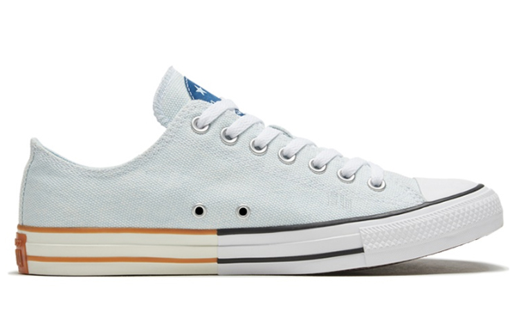 Кеды Converse Chuck Taylor All Star (малиново-синий) — фото 2