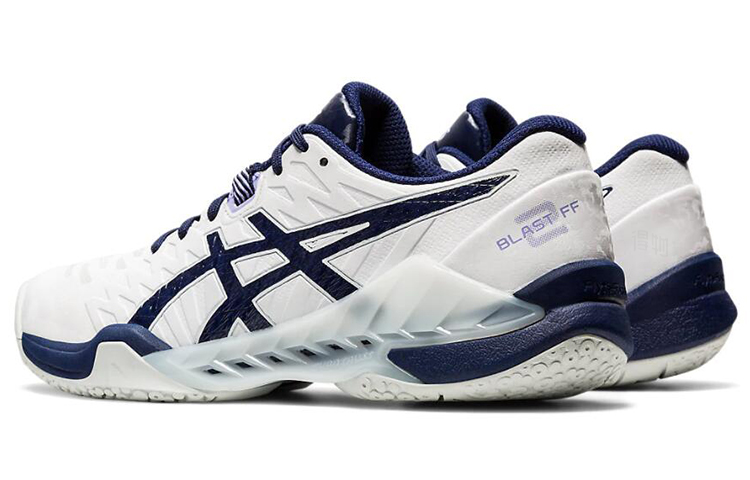 Женские кроссовки ASICS Blast FF 2 (бело-голубой) — фото 4