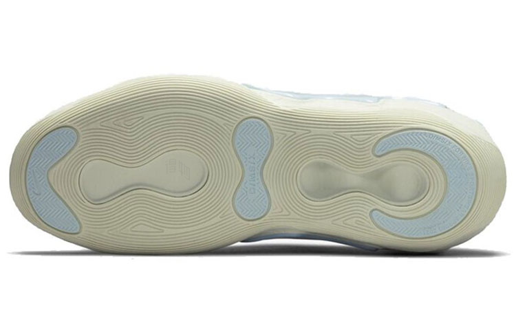 Мужские кроссовки Nike Distorted d/ms/x (бежевыйбелый / синий) — фото 5