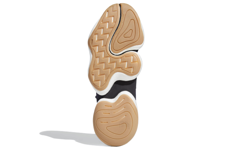 Мужские кроссовки adidas originals Crazy BYW (бело-синие) — Синий / белый — фото 6