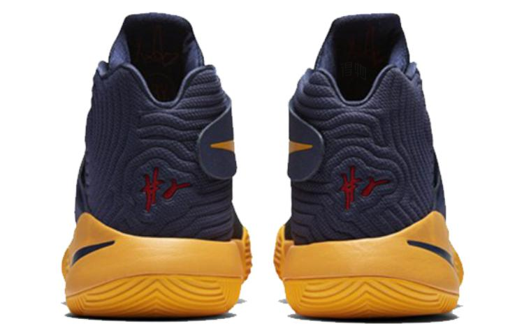 Мужские кроссовки Nike Kyrie 2 Cavs (темно-синие) — фото 4