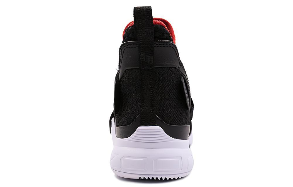Мужские кроссовки Nike zoom soldier 12 EP (черные) — фото 4