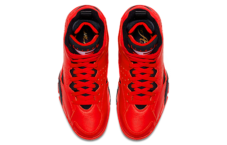 Мужские кроссовки Nike Air Flight Maestro 2 Think 16 (Trifecta) (красные) — фото 4