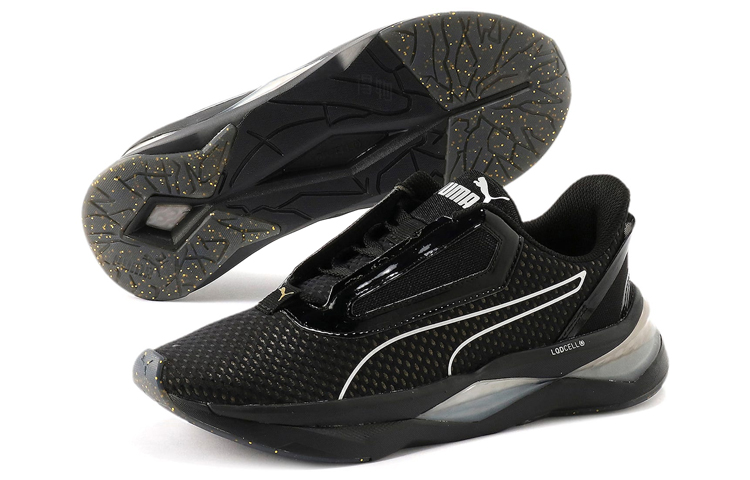Женские кроссовки PUMA LQDCELL Shatter XT Metal (черные) — фото 5