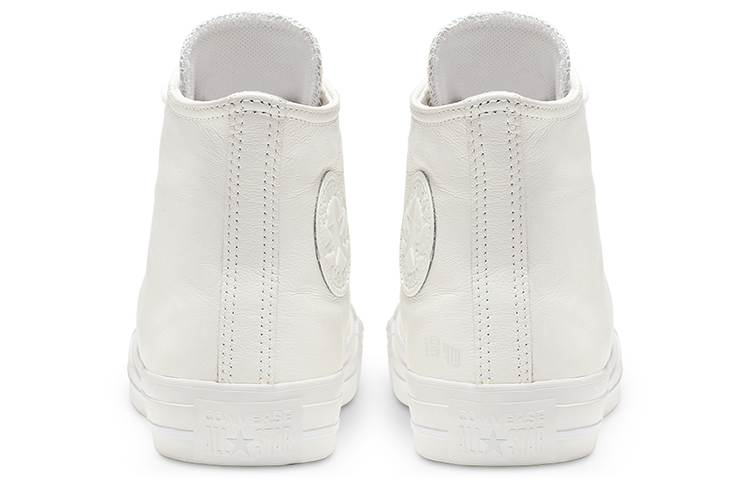 Женские кеды Converse (белые) — фото 4