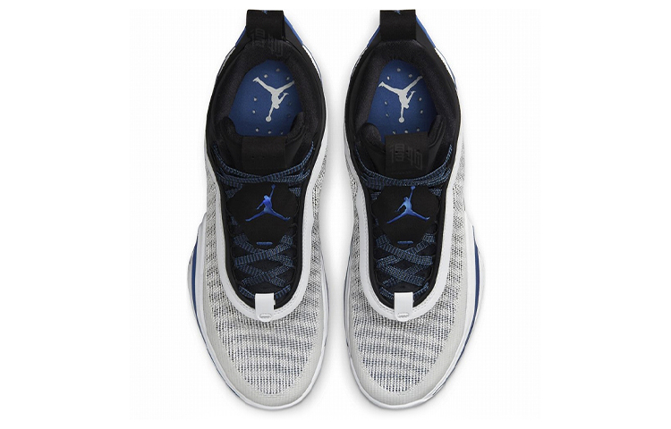 Кроссовки Jordan Air Jordan 36 PF (бело-голубые) — фото 4