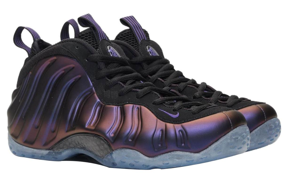 Кроссовки Nike Foamposite One (фиолетовый) — фото 2