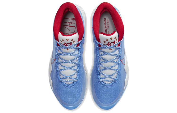 Кроссовки Nike KD 12 Zoom Don C Zoom (синий) — фото 4