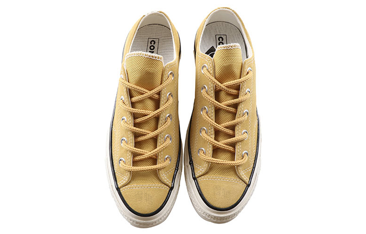 Кеды Converse 1970s Chuck Taylor All Star Ox (желтые) — Жёлтый — фото 4