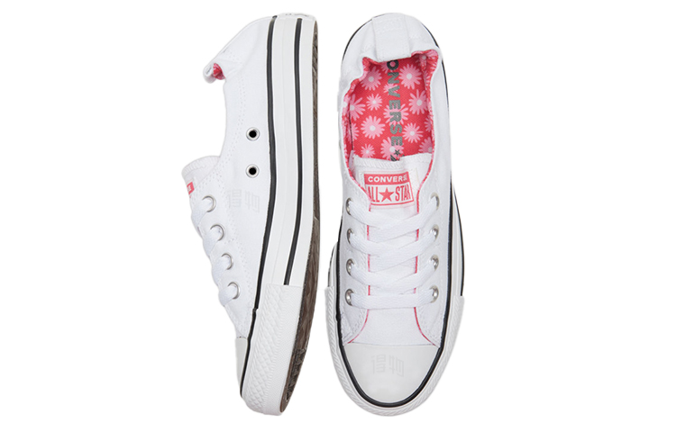 Женские кеды Converse All Star 1V (белые) — фото 4