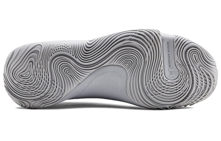 Мужские кроссовки Under Armour Anatomix Spawn (серо-черные) — фото 4