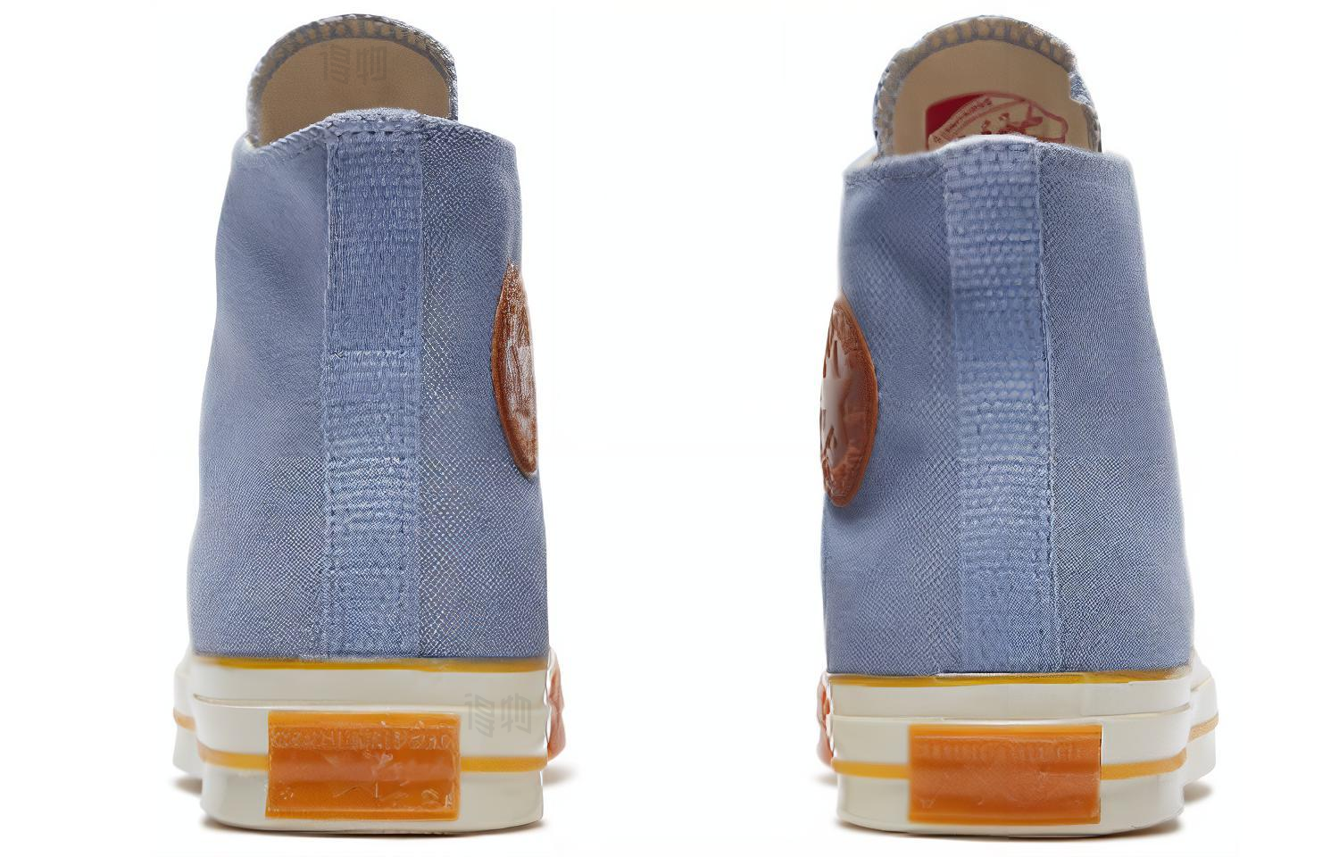 Кеды Converse 1970s Pop Toe (синие) — Синий — фото 4