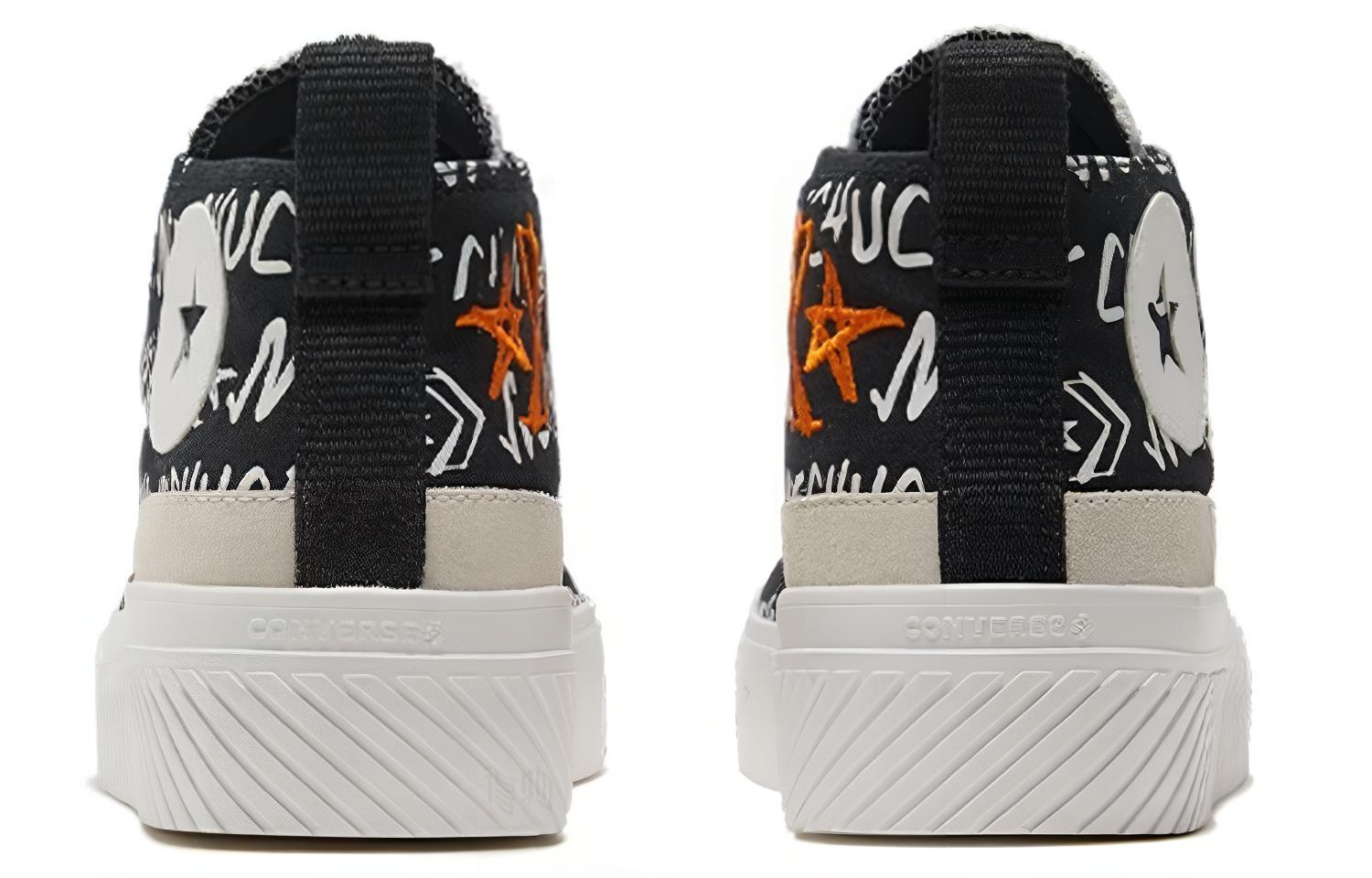 Кеды Converse Not A Chuck (черно-белые) — фото 4