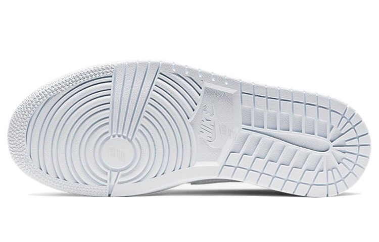 Женские кроссовки Jordan Air Jordan 1 Mid (белый) — фото 6