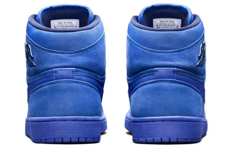 Женские кроссовки Jordan Air Jordan 1 Retro High (синие) — фото 3