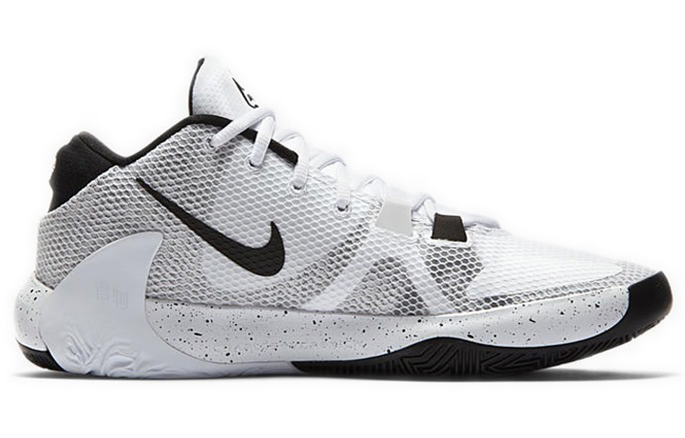 Кроссовки Nike Freak 1 (черно-белый) — Чёрныйбелый — фото 2