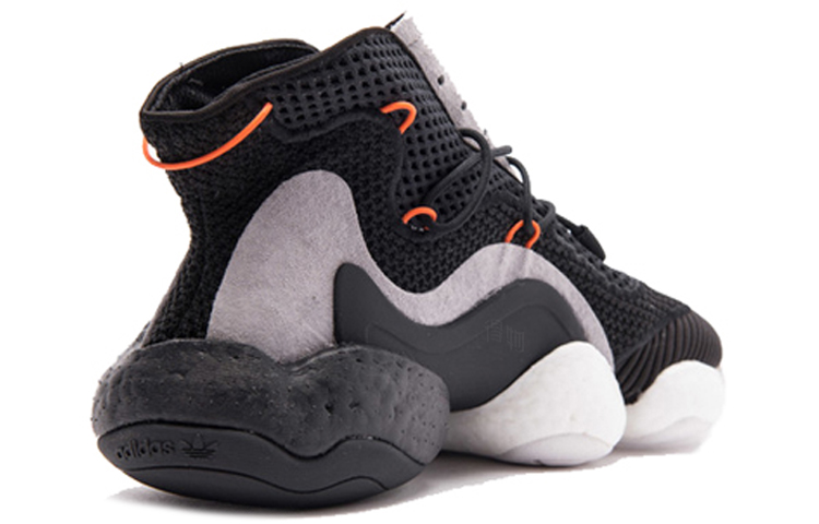 Мужские кроссовки adidas Crazy BYW 1.0 (черный) — фото 3