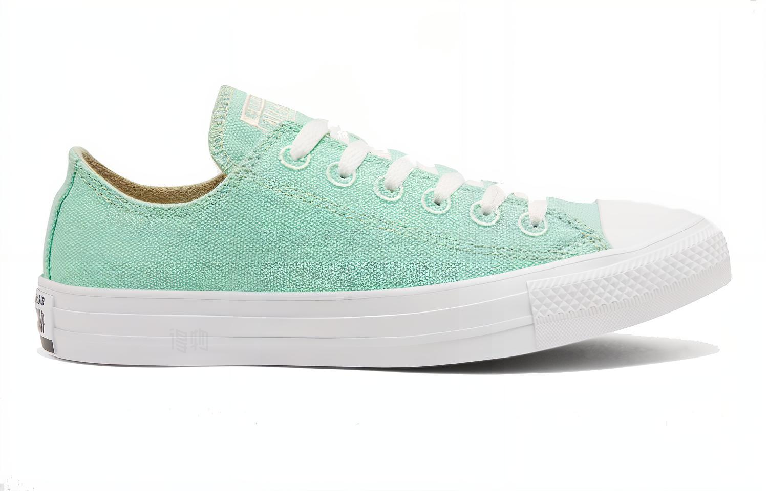 Кеды Converse Chuck Taylor All Star (зеленые) — Зелёный — фото 2