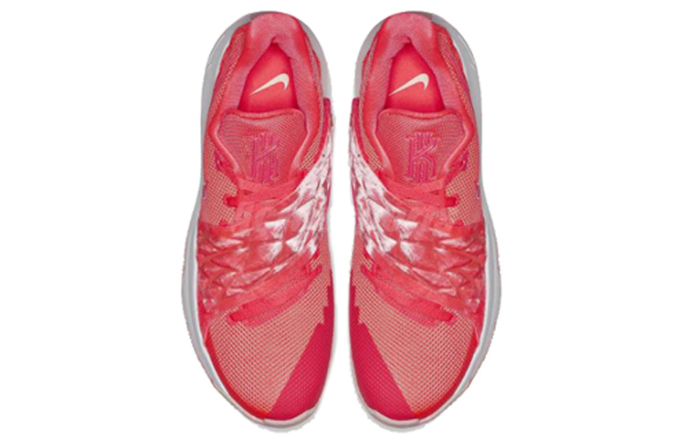 Мужские кроссовки Nike Kyrie Low 1 Hot Punch OG (красные) — 玫红/粉 — фото 4