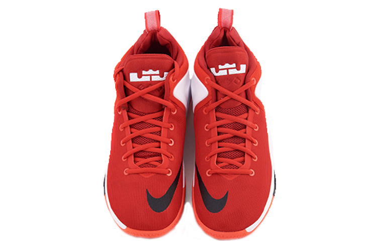 Мужские кроссовки Nike Witness 1 Zoom Witness EP (оранжево-белый) — фото 2