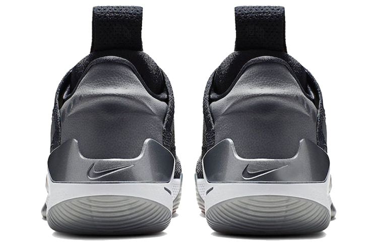 Мужские кроссовки Nike Adapt BB Dark Grey OG (серые) — Серый — фото 4