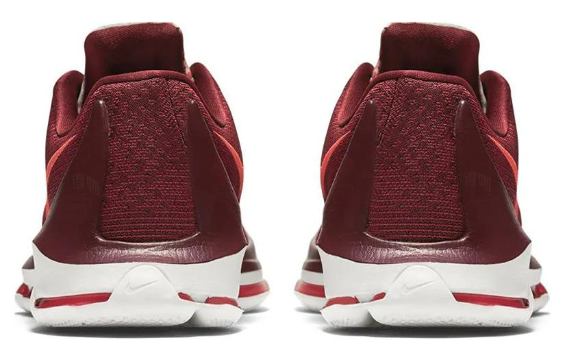 Мужские кроссовки Nike KD 8 Perserverance (бордовые) — 团队红/亮红/白/帆色/大学红 — фото 4