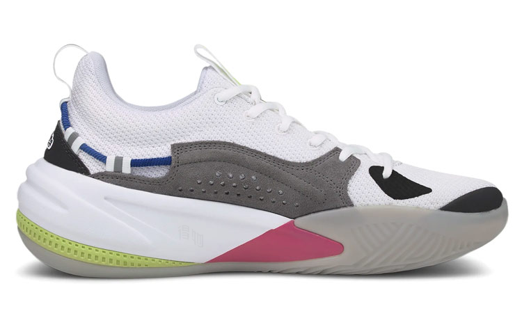 Кроссовки PUMA RS Dreamer Protro (бело-розовые) — фото 2