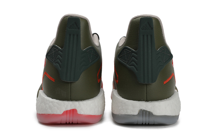 Мужские кроссовки adidas T mac Millennium (зеленый) — Зелёный — фото 4