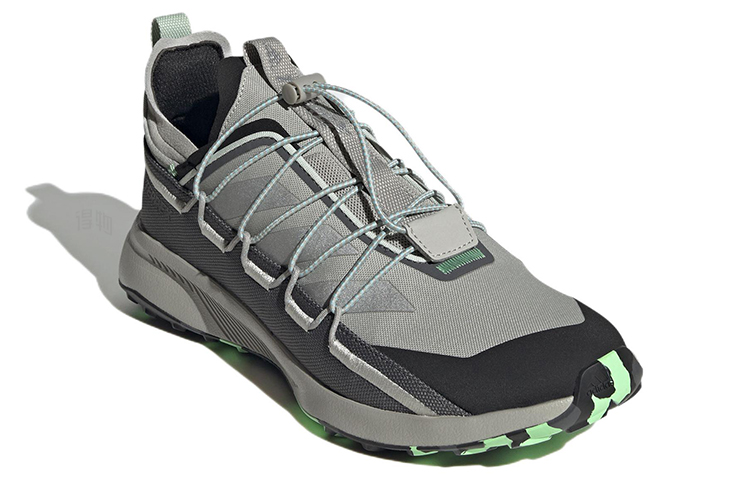 Мужские кроссовки adidas VOYAGER 21 Canvas Travel (серо-черные) — Серый / чёрный — фото 3