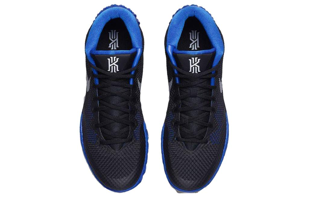 Мужские кроссовки Nike Kyrie 1 Duke Brotherhood (черно-синие) — 蓝/黑/深灰/金属银 — фото 4