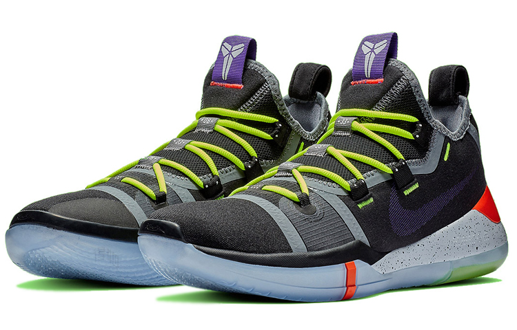 Мужские кроссовки Nike Kobe AD Chaos (зеленые) — фото 3