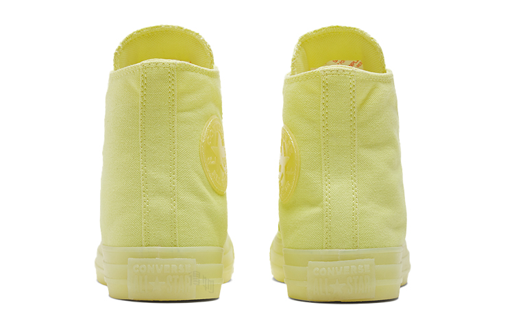 Кеды Converse Chuck Taylor All Star (желтые) — 荧光黄 — фото 5